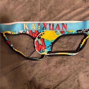 Colorful Graphic Underwear